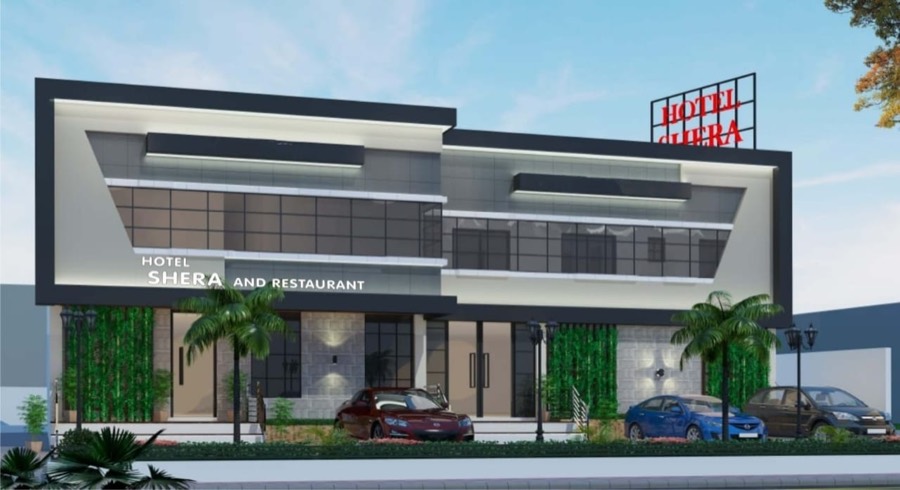 the building elevation