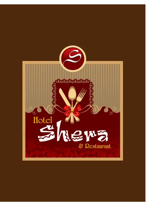 Menu page — the menu card cover